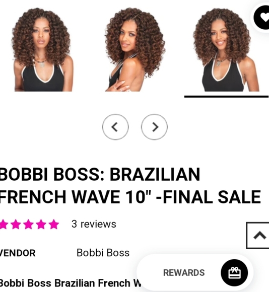 Bobbi Boss 10" hair 😍 - Picture 6 of 9